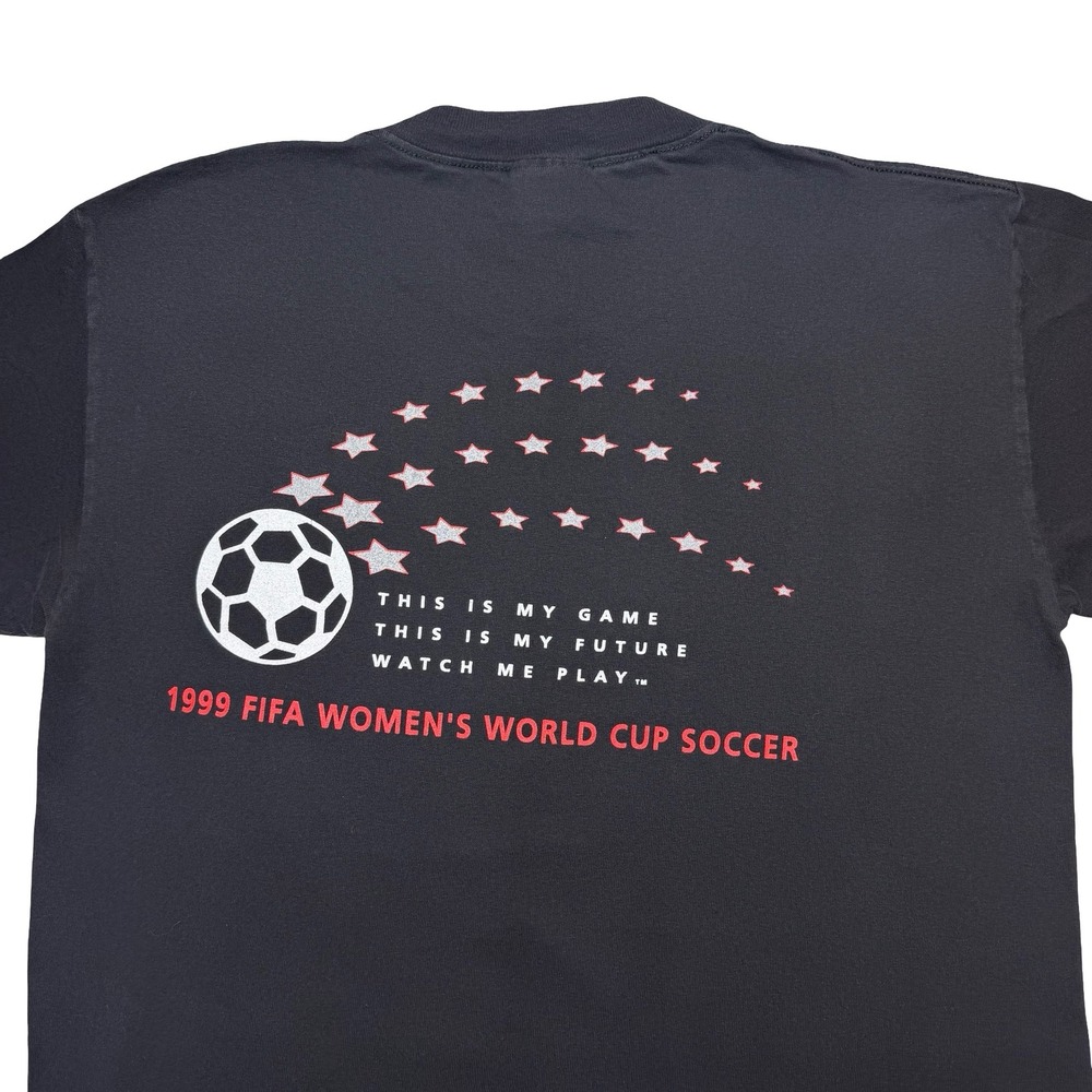 Vintage 90s World Cup women's soccer shirt